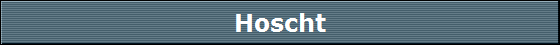Hoscht